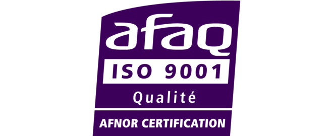 Certification ISO 9001